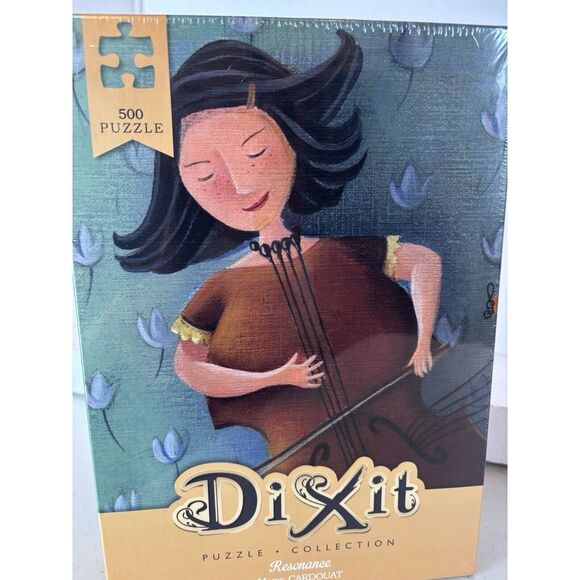 Libellud Puzzle Resonance Marie Cardouat (500 Pieces) New Sealed Violin Music - Picture 6 of 7